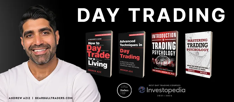 Andrew Aziz day trading books