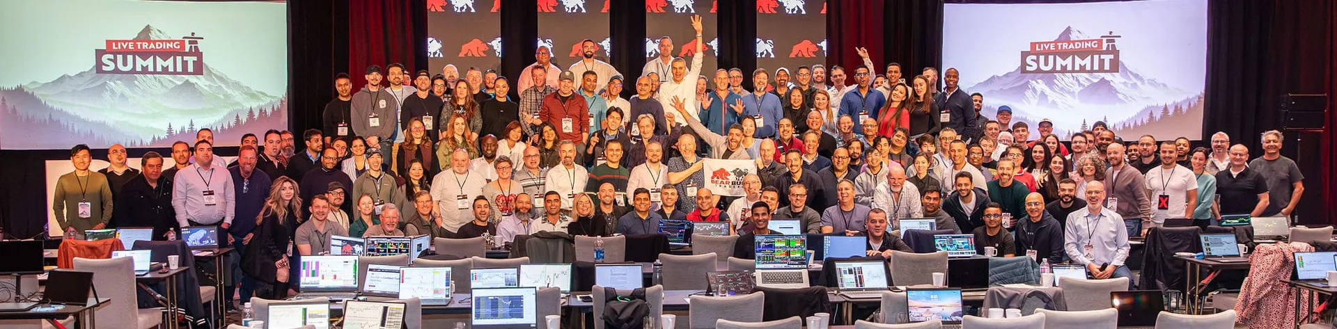 Bear Bull Traders community group photo