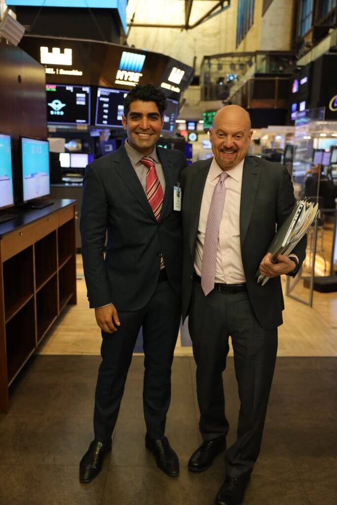 andrew and jim cramer