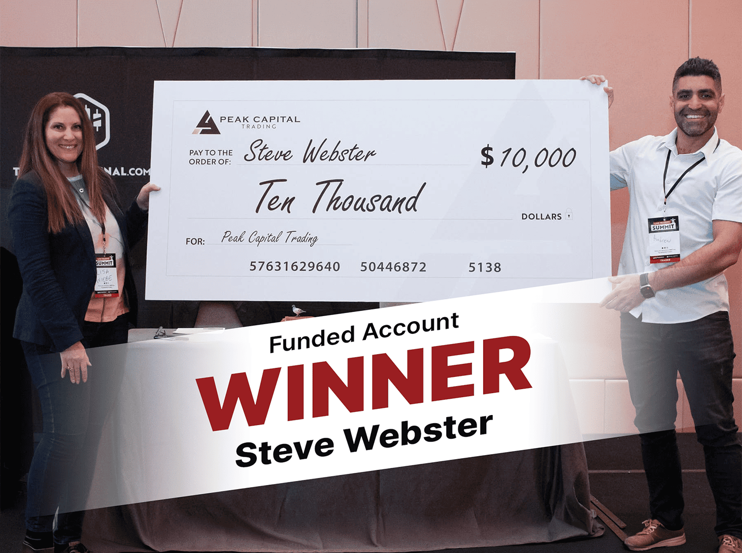 Funded Trading Winner