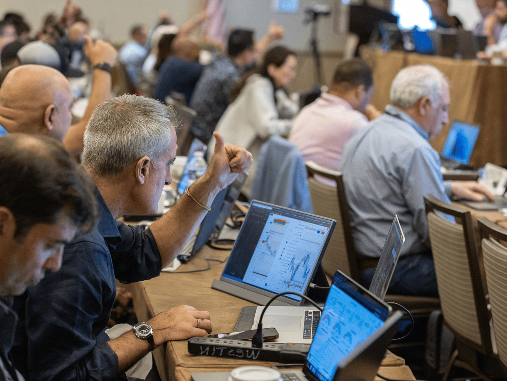 Community trading moment