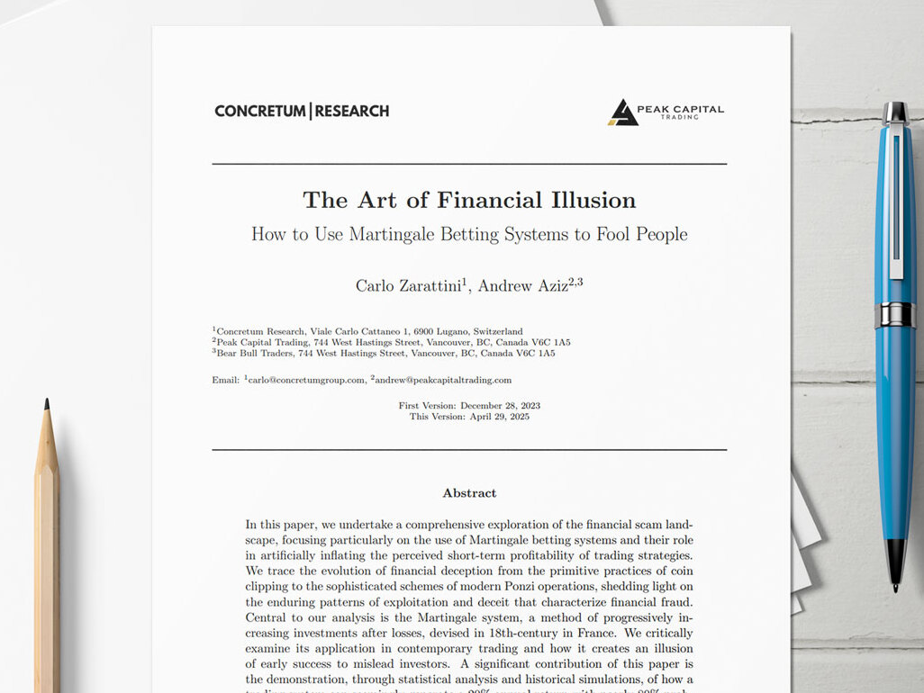 The Art of Financial Illusion