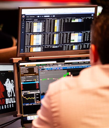 Professional trading setup