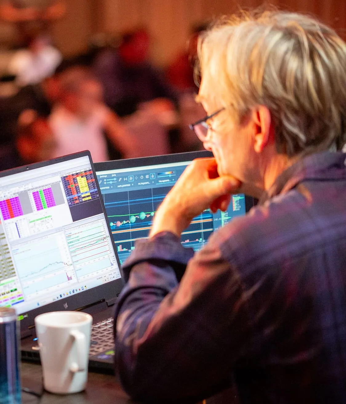 Stock market broker