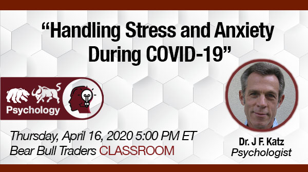 Handling stress and anxiety during COVID-19