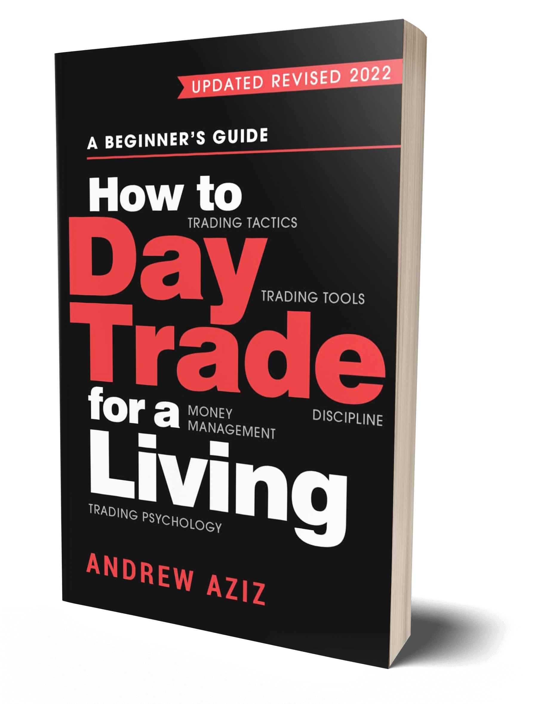 how to day trade for a living book cover