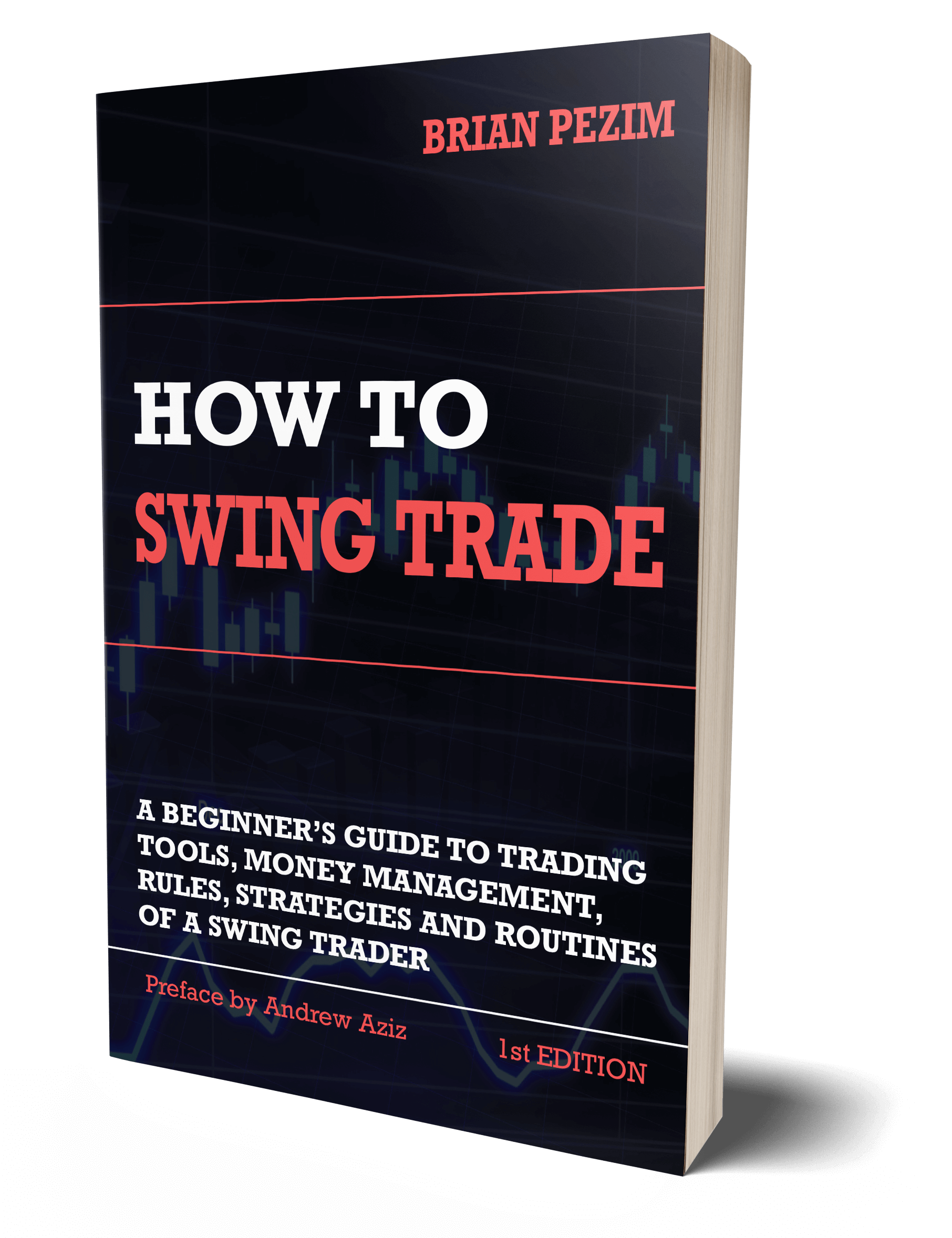 How to swing trade book cover