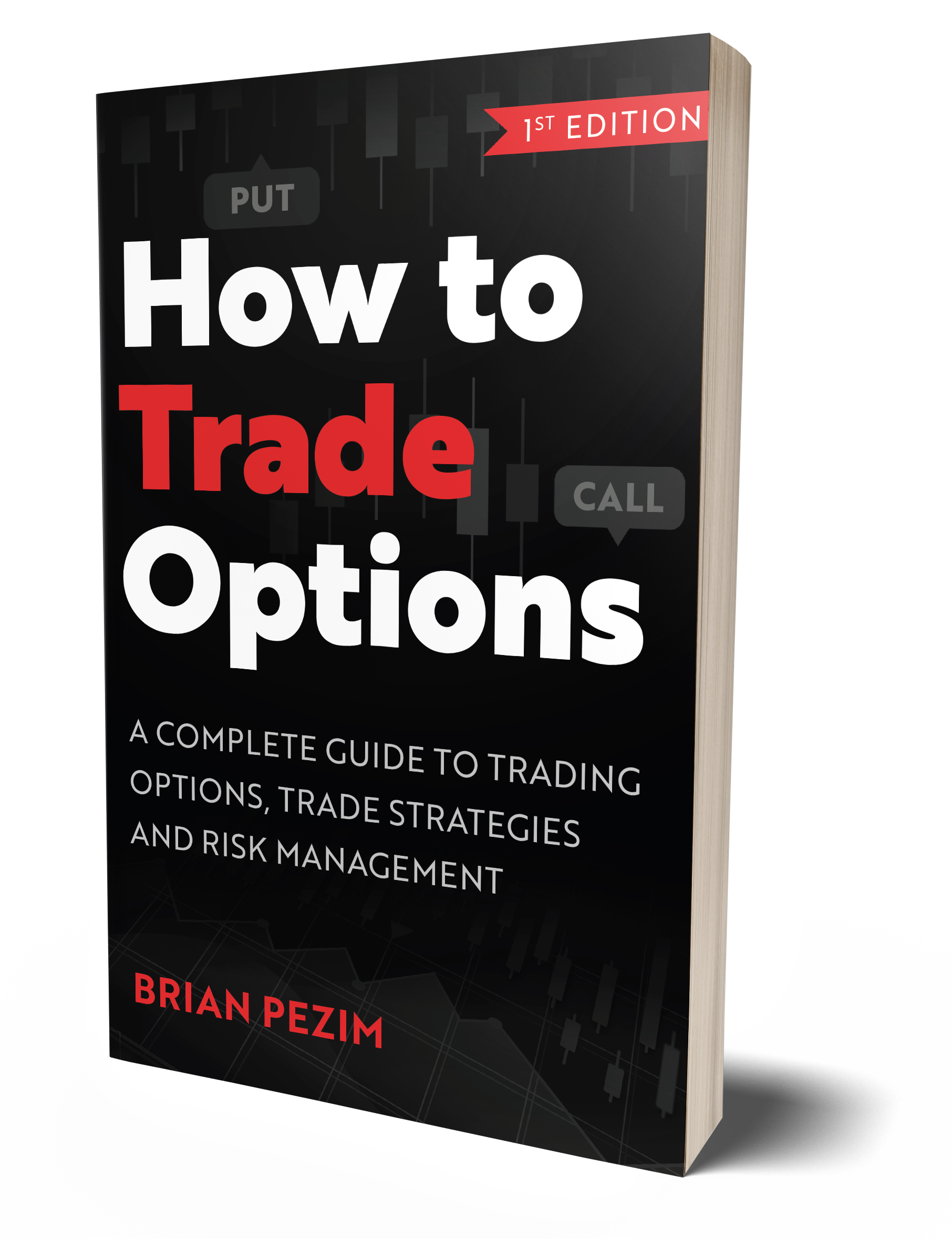 how to trade options book cover