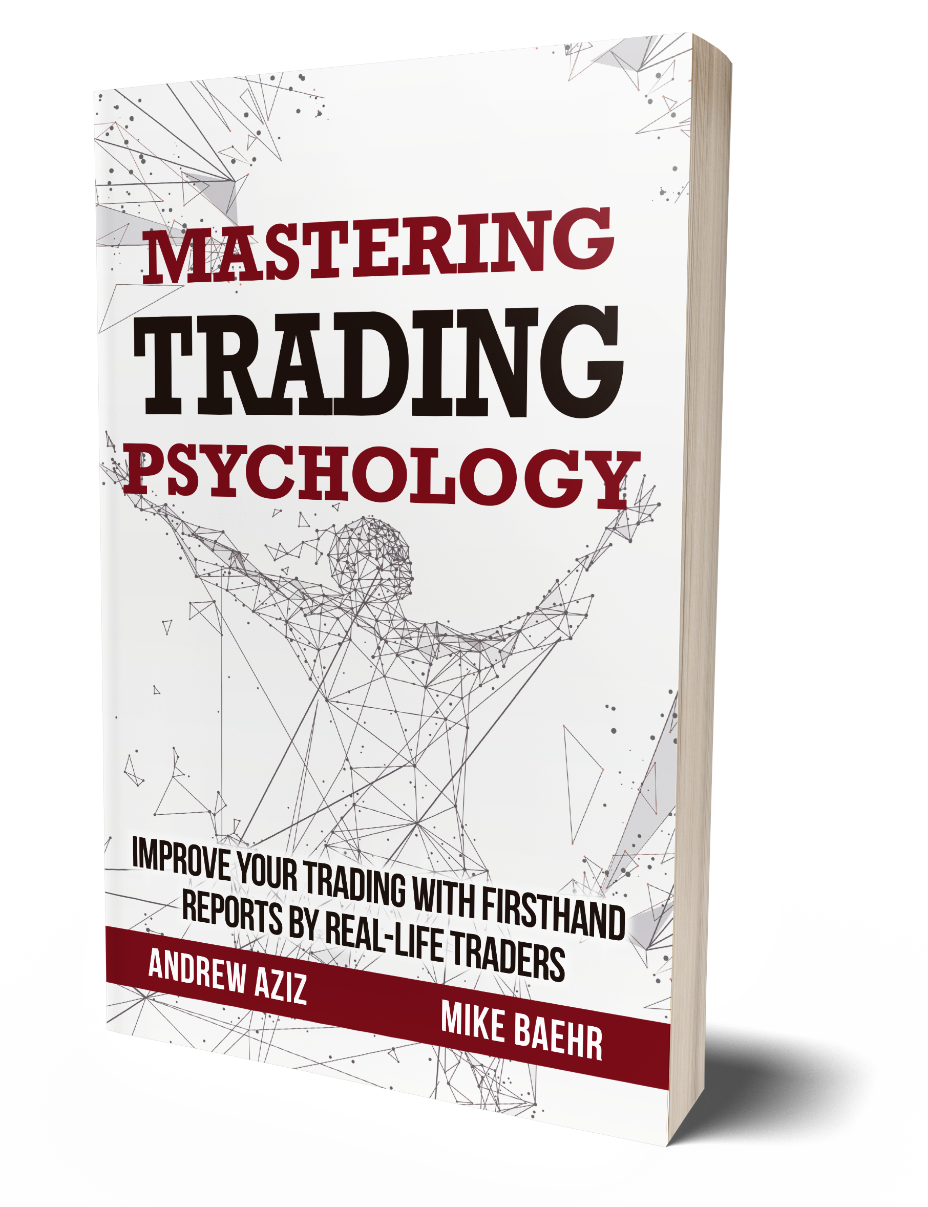 mastering trading psychology book cover