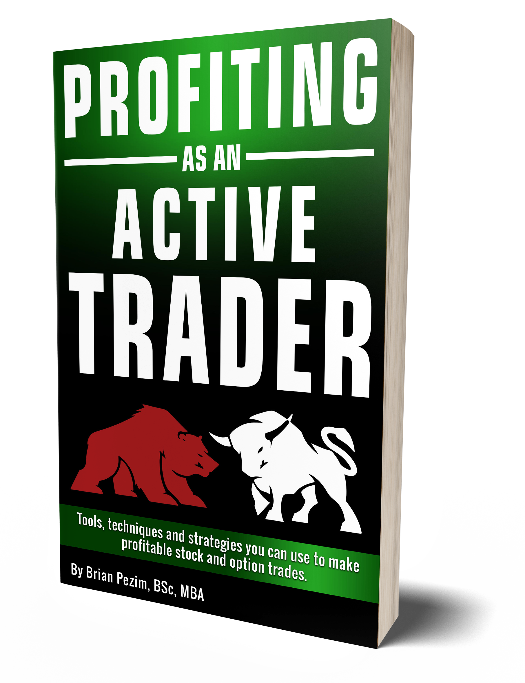 profiting a an active trader book cover