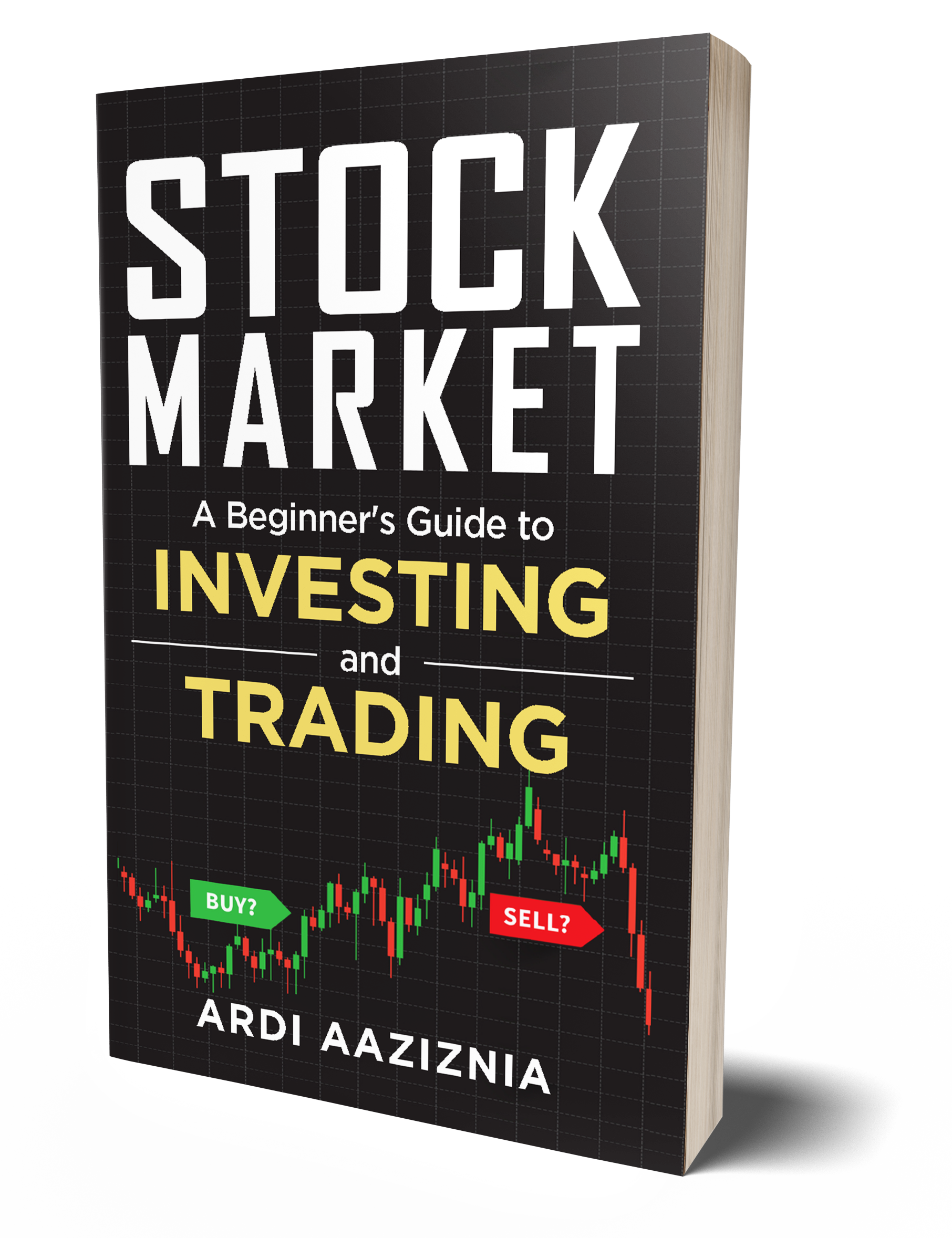 stock market a beginners guide book cover